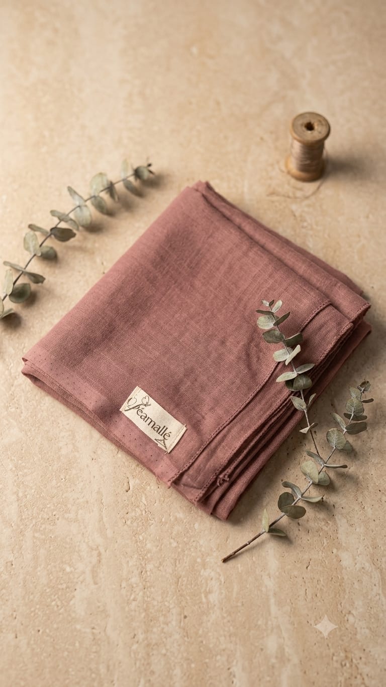 Hijab Deep Mauve